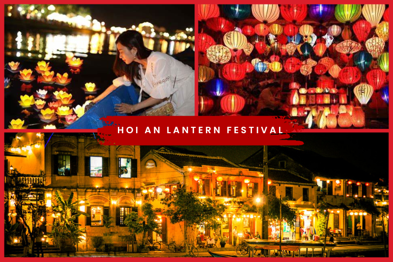 Hoian Lantern Festival in Vietnam